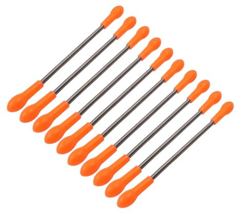 Hsthe Sea Gesichtshaarentferner, Gesichtshaarfederentferner, Gesichtsepilierer mit Spiralfeder-Einfädelwerkzeug, manueller Gesichtshaarepilierer für Frauen, Oberlippe/Kinn/Wangen, 10-teilig