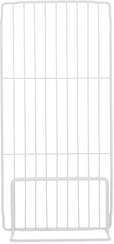 GRIRIW Freezer Wire Divider Rack 17x36cm Refrigerator Iron Mesh Partition Board, Fridge Organizing Separator for Freezer Storage and Food Separation,