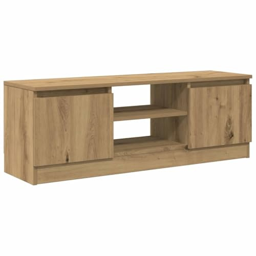 vidaXL TV-Schrank Artisan-Eiche 102x30x36 cm Holzwerkstoff