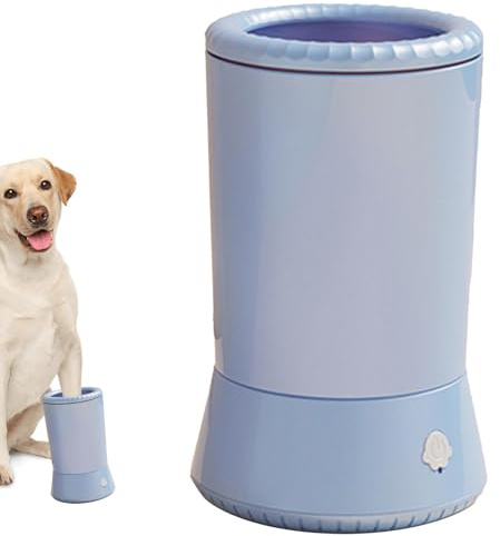 Pulitore Per Zampe Di Cane - Pulitore Automatico Per Zampe | Rondella Per Zampe Di Cane Ricaricabile | Pulitore Per Zampe Di Animali | Portatile Per Lavapiedi Del Cane | Macchina Per La Pulizia