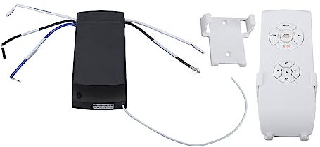 CHEOTIME Universal Ceiling Fan Remote Control Kit Replacement, 6 Speed & Timing, Remote Replacement for DC Ceiling Fan Light