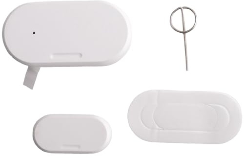Orolotay Tuya Zigbee 3.0 Smart Detektoren TüR Sensor Smart Life Hause (1 STÜCK)