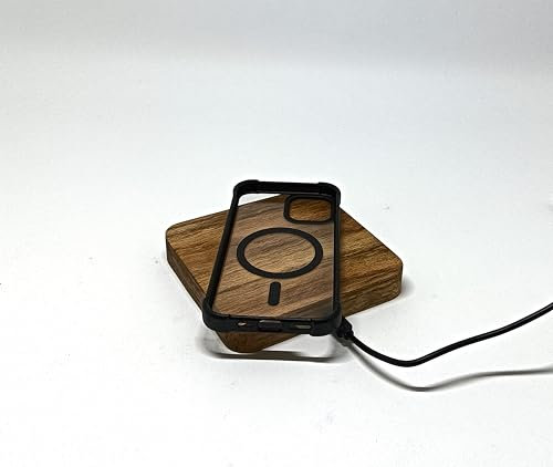 Chargeur à induction en bois Qi