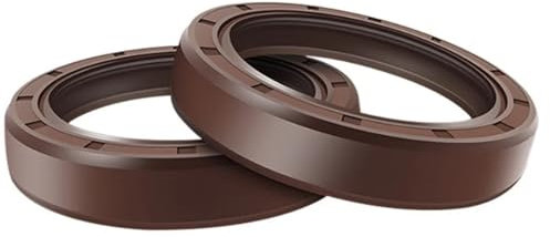 CQZLYTZ Rondelle d'étanchéité 2 pièces D 5 mm - 14 mm OD 12-40 mm FKM Joint d'étanchéité en Caoutchouc fluoré for Cadre I Quincaillerie(8X22X8)