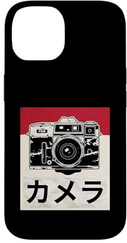 Vintage Japanische analoge Spiegelreflexkamera Retro Fotografen Film Hülle für iPhone 14