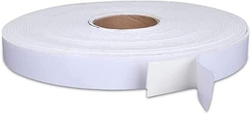 Ruban Fibre Céramique Ignifuge - Isolation Thermique & Acoustique 1260°C pour Fours, Fourneaux, Tuyauteries(Width 50mm)