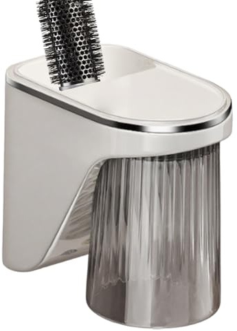 Xijobido Portavasos Magnético De Pared | Set de Portacepillos para Baño - Porta Vaso para Enjuague Bucal Sin Perforación