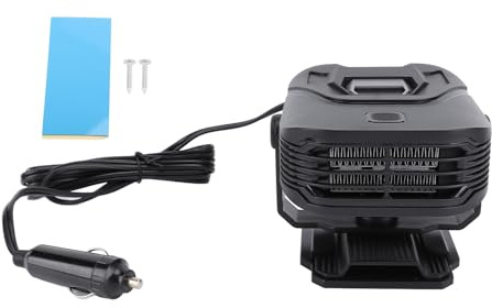 Pilipane Calentador de automóvil 12 V Calentamiento rápido Adhesivo giratorio Descongelador de parabrisas automático 150 W Cable calefactor de aleación resistente a altas temperaturas para