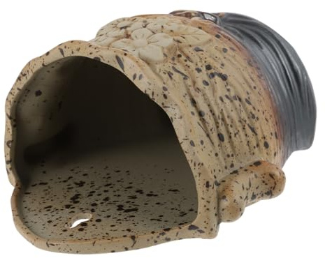 SEWACC Fioriera da Parete in Ceramica Foro Vaso Creativo per Piante Succulente e Bonsai Decorazione Sospesa per Interni ed Esterni Design Originale Resistente e Funzionale