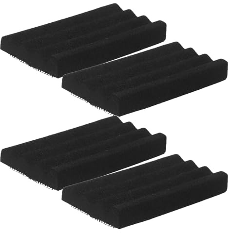 JOINPAYA Lot de 4 Panneaux de Rangement en Eva Imperméable pour Leurres de Pêche Organiseur Compact pour Matériel et Équipement de Pêche, Stockage D'appâts sur Bateau, Accroche-hameçons
