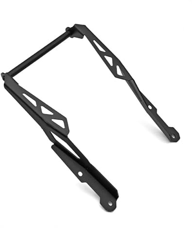 LONPEXDT piastra di navigazione GPS Staffa Per CFMOTO 800MT 2023 2024 2025 NUOVO Supporto Per Navigatore GPS Per Cellulare Con Ricarica Wireless Anteriore Per Moto 12 Mm 22(12mmNOLOGO)