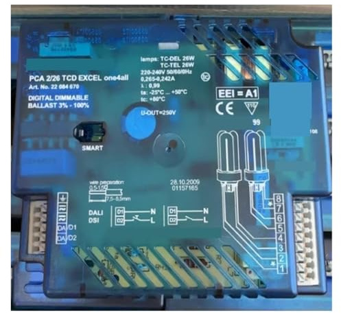Lampe Ballast électronique PCA2X26w Original
