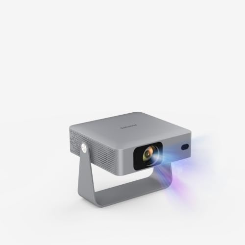 Philips NeoPix 256, proyector portátil LCD LED Full HD 1080p, 250 lúmenes ANSI, Pantalla de hasta 80”, Wi-Fi, Bluetooth, HDMI, USB-A, Enfoque y corrección Trapezoidal automáticos.