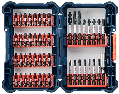 Bosch SDMS48 Impact Tough Schraubendreher-Set, 48-teilig