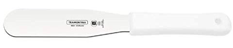 Tramontina - Spatule de pâtissier professionnel 15cm. Inox et polypropylene
