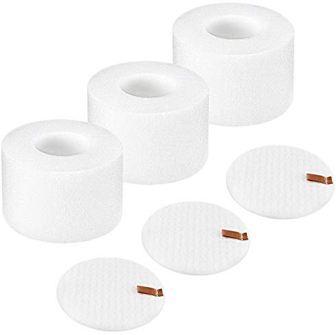 NV601UK Upright Vacuum Replacement Filter for Shark Upright Vacuum Cleaner Lift-Away NV600UK NV601UKT NV600 NV601 NV700UK NV700UKT