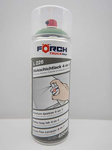 4 in 1 FENDT GRÜN LANDMASCHINE DICKSCHICHTLACK Lack Spray SPRAYDOSE 400ML (1)