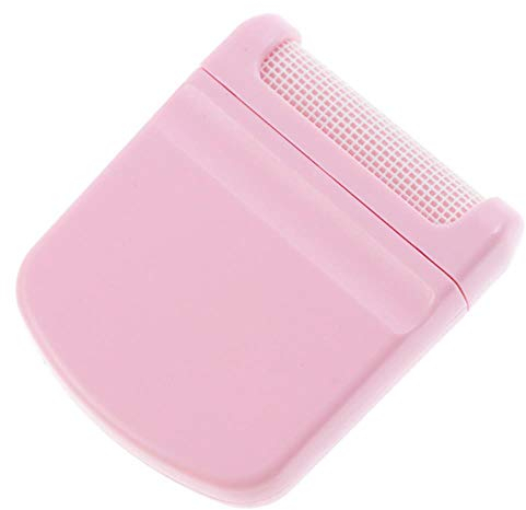 Double-sides Hair Ball Trimmer Lint Dust Hair Remover Cloth Dry Cleaning Brush Sweater Sticky Wool Device Clothing Dust Brush,pink