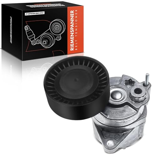 Frankberg Spannrolle Riemenspanner Keilrippenriemen | Kompatibel mit C-Klasse W204,Sprinter 3-T Bus 903,C-Klasse T-Model S203,Sprinter 3-T Kasten 903,Vito Bus W639