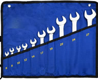 Chinese Premium Tool Juego de llaves combinadas / 8mm-27mm (10 piezas)