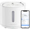 PETKIT EVERSWEET Solo 2 Fontaine d'eau pour Animaux, Contrôlé par l'APP,Ultra Silencieux,Mode Smart/Normal/DND,Fenêtre de Niveau d'eau,Distributeur d'eau pour Chats et Chiens - 2L