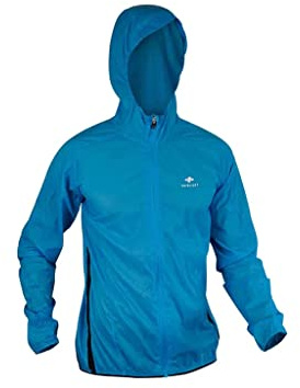 RaidLight Veste coupe-vent homme ULTRALIGHT WINDPROOF (FR/ES, Alpha/lettres, M, Taille normale, Taille normale, Blanc)