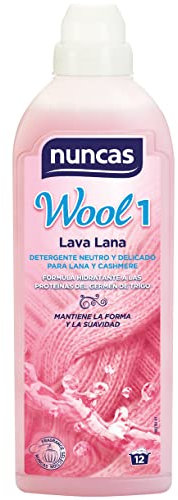 Nuncas Wool 1 - Detergente Delicado de Lana y Cachemira - 750ml