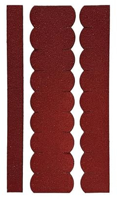 SET Dachschindeln Biberschwanz (65 mm + 415 mm lang) rot 3 Set= 0,96 m², Manufaktur Martinshof, Minidachschindeln, Schindelstreifen, Dachdeckung hergestellt in der Werkstatt für behinderte Menschen