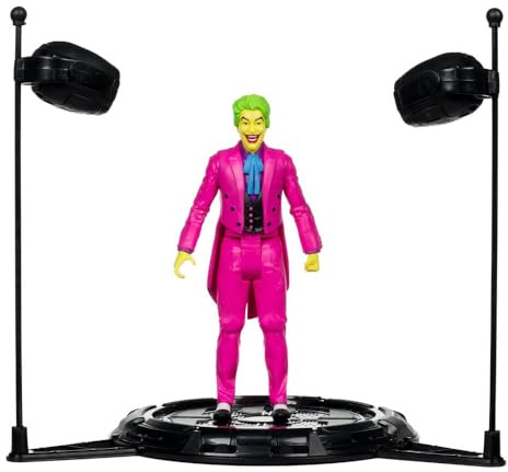 McFarlane DC Multiverse Actionfigur BM66 The Joker (Black Light) (Gold Label) 18 cm