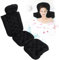 Cuscino da Bagno per Tutto il Corpo per Vasca da Bagno, Cuscino per Vasca Spesso con Forti Ventose, Cuscino per Vasca di Lusso per Vasca da Bagno, per Poggiatesta, Collo e (BLACK)