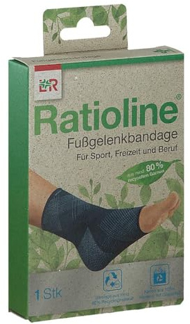 Ratioline Fußgelenkbandage Gr.L 1 St