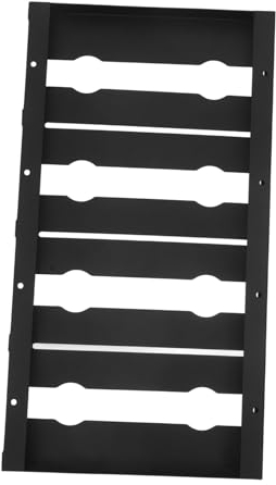 HAKIDZEL 1set Supporto Per Bicchieri Da Vino Appesi Rack Per Cucina e Bar Organizzatore Per Bicchieri Da Vino Installazione Semplice Per Feste e Occasioni Speciali