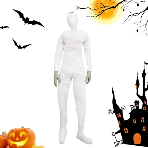 Hobngmuc Posierendes menschliches Modell mit Händen,Halloween posierendes menschliches Modell - Lebensgroße gefüllte Schaufensterpuppe - Halloween-Dekoration, saisonales Dekorationszubehör für einen