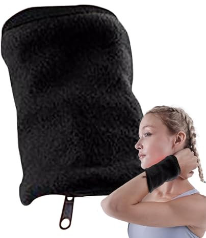 Unisex-Handgelenktasche zum Wandern, Unisex, mit Reißverschluss, atmungsaktives Schweißband, Handgelenktasche zum Wandern, Klettern, Radfahren