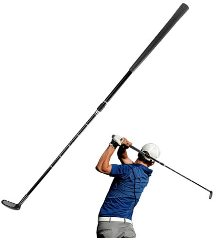 Golf Chipper Club - Club Golf Putter Rechts Links | Teleskopschaft Golf Putter Mit Skala | Golf Practice Club, Stabiler Putterschaft Zinklegierung Golfschläger Für Anfänger Golf Chipper Club - Club