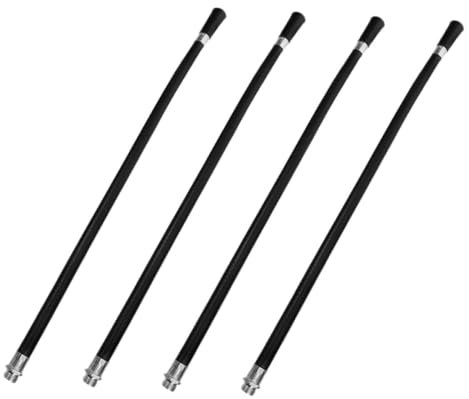 DOITOOL 4piezas Extintor De Polvo Seco Manguera De Descarga Boquillas Tubo Flexible Accesorios De Seguridad