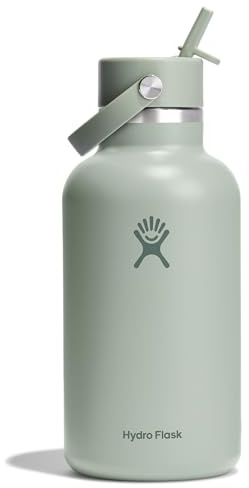 Hydro Flask 1,8 l breiter Flex-Trinkhalmdeckel Agave