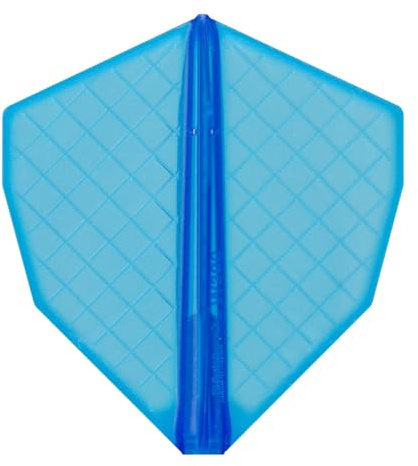 コスモダーツ(COSMO DARTS) Fit Flight Pro Dart Flights S-6 blau