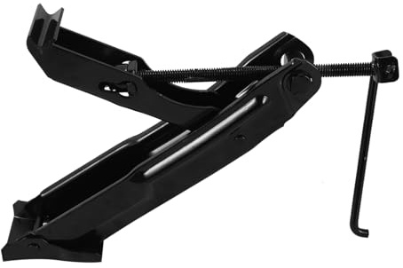 Cabilock 1.7t Cric Auto Manuale Manovella z Cric Portatile Compatto Per Sollevamento Veicoli Design Leggero e Robusto Per Camper Trailer Suv e Roulotte