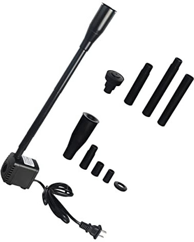 Toddmomy 1satz Wasserpumpe Für Teich Und Garten Leise Mit Keramischem Motor Für Aquarien Und Springbrunnen Einfache Installation Werkzeuge