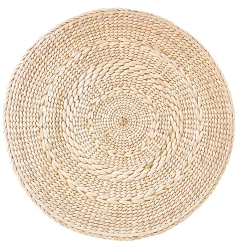 iplusmile Cuscino Per Altalena Da Esterno Cuscino Da Pavimento Tappetino Da Pavimento Cuscino Da Meditazione Cuscino Da Seduta Tappetino Fatto Mano