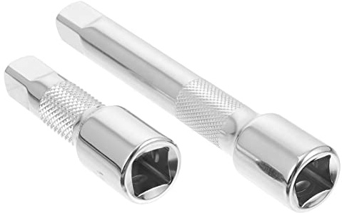 ETHZZLE 2 Pièces Clé à Cliquet Électrique Rallonge Tige De Connexion Pour Clé à Cliquet Rallonge Pour Maison