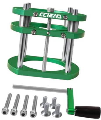 Sharplace Sollevatore Da Tavolo per Fresatrice, Piastra di Inserimento Da Tavolo per Fresatrice, Utensile per La Lavorazione Del Legno per Macchina Da Banco, Verde