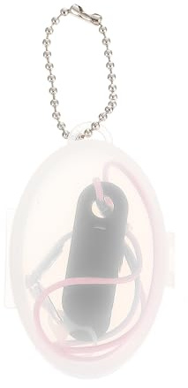 Bte Anti Verlust Lanyard 1 Satz Tragbares Halteband für Hörgeräte | Rosa, Abs und Nylon, Portable Aufbewahrungsbox, für Senioren und Kinder, Leicht zu Bedienen
