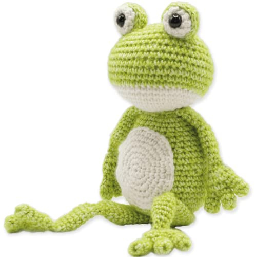 Hardicraft Häkelpaket Vinny der Frosch