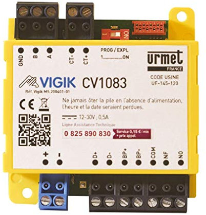 centrale vigik - 1 porte - urmet cv1083