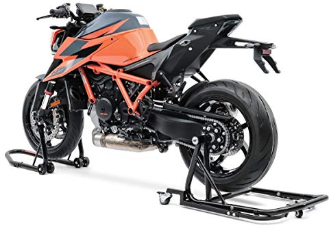 Einarm Montageständer Set Kompatibel mit Ducati Panigale R 15-17 Rangierhilfe RCS