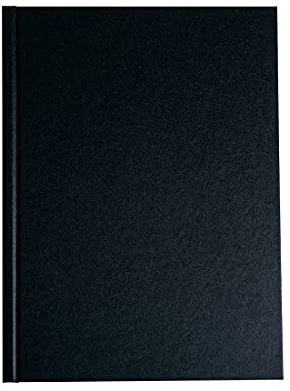 Buchbindemappen, Thermo Bindemappe, Hardcover DIPLOMAT MODERN (schwarz, 15 mm (110-140 Blatt))