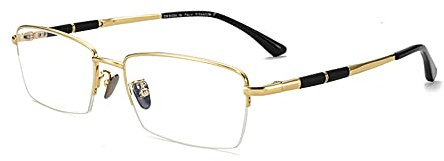 CAOXN Gafas Lectura Fotocromáticas para Hombres con Zoom Inteligente, Gafas Sol con Lentes De Resina con Protección HD/UV para Exteriores Adecuadas para Oficina/Conducción,Oro,+2.50