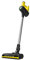 Kärcher VC 6 Cordless OurFamily - Aspirapolvere senza filo, Scopa elettrica cordless, Leggera, Silenziosa, Autonomia 30 minuti, Batteria al Litio, Bocchetta pavimenti e fessure, Giallo/Nero